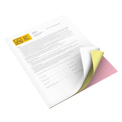 Xerox Revolution Premium Digital Carbonless Paper 8.5'' x 11'' 827908