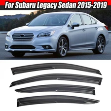 For 15-2019 Subaru Legacy JDM Mugen Style Rain Guard Window Visor Vent Deflector