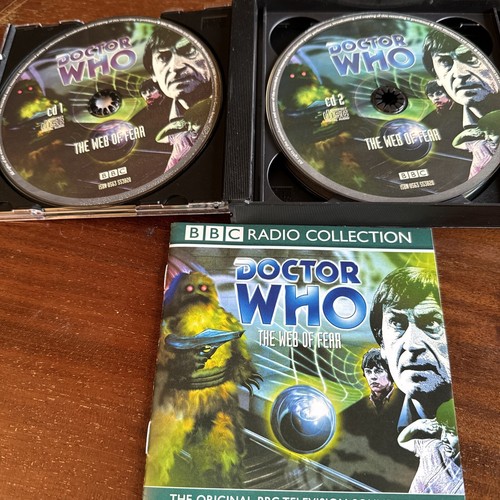 Doctor Who Audiobook The Web of Fear - Picture 3 of 4