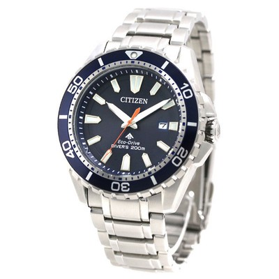 Citizen Promaster Marine BN0191-80L Divers 200 Eco Drive Taucheruhr,