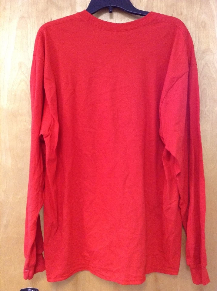 Nuevo producto universitario Rutgers manga larga con licencia oficial talla XL rojo Foto 2 de 2