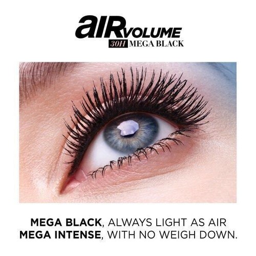 L'Oreal Paris Air Volume Mega Mascara Choose Your Type Brand *NEW* - Picture 29 of 31