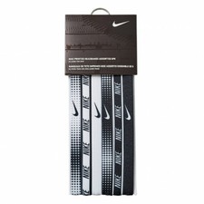 Nike Printed Hairbands Assorted 6-Pack NJN65-964 One Size