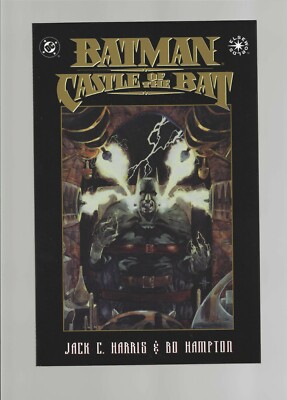 Batman: Castle of the Bat TPB (1994, DC) NM 9.6+, Elseworld Story 