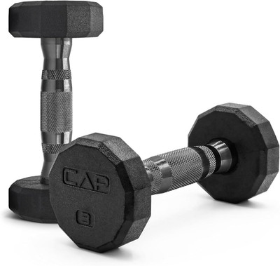 Barbell Coated Dumbbell Weight | Multiple Options Pairs & Sets