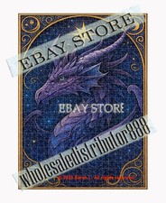 500 piece jigsaw puzzle Violet Dragon Fantasy mythical