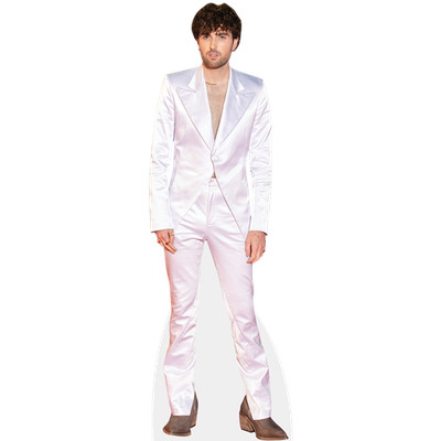 Duncan Laurence (White Suit) Mini Size Cutout