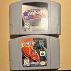 N64 (2) two game lot..Wayne Gretzky's 3D Hockey & Extreme-G 2 Nintendo 64