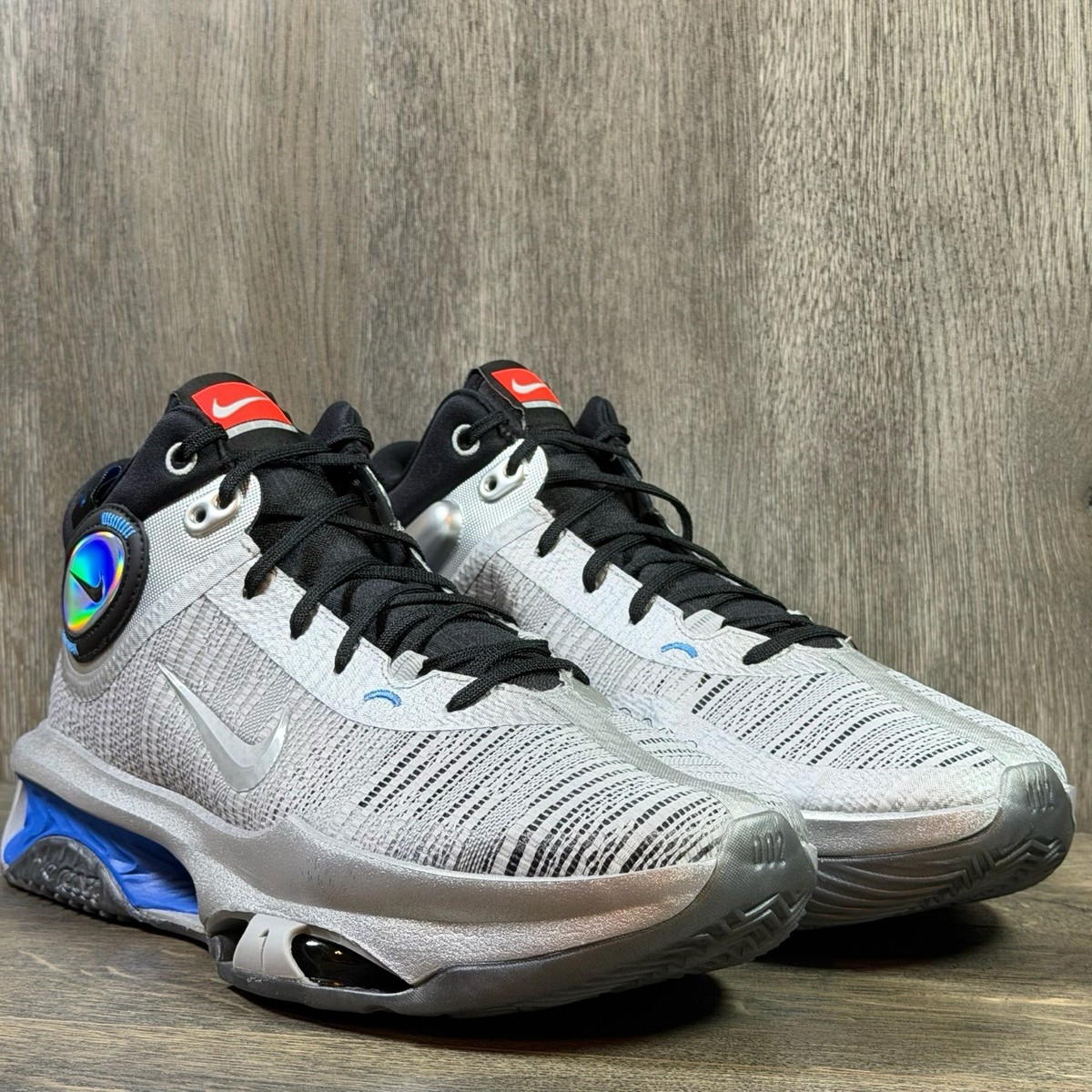 Nike Men's Air Zoom GT Jump 2 All-Star Size 11 Metallic Silver