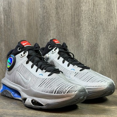 Nike Men's Air Zoom GT Jump 2 All-Star Size 11 Metallic Silver