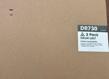 New 2 Replacement for Brother DR 730 Drum Units