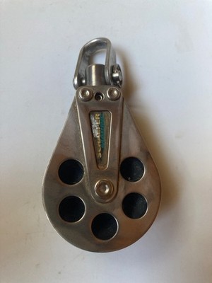 Schaefer Marine Single Stainless Steel Block