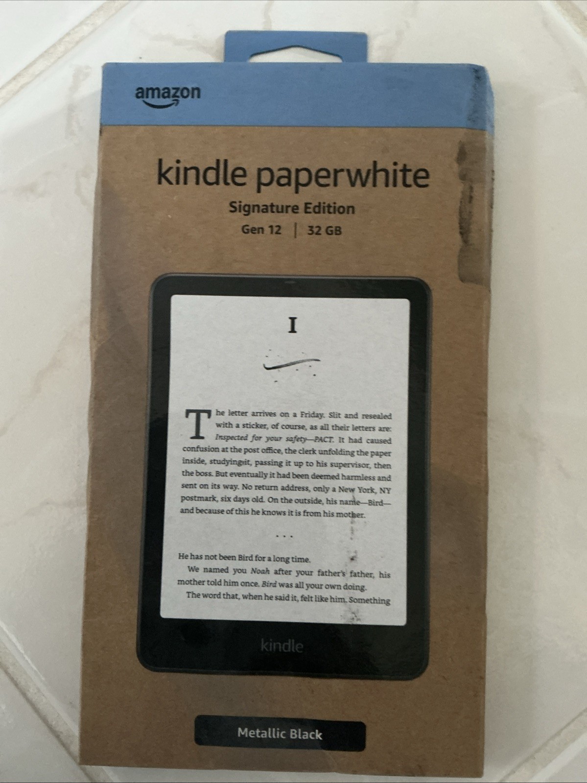 New Kindle Paperwhite Signature Edition (32 GB)Fastest Kindle,12th Generation.. Available Now for $179.00
