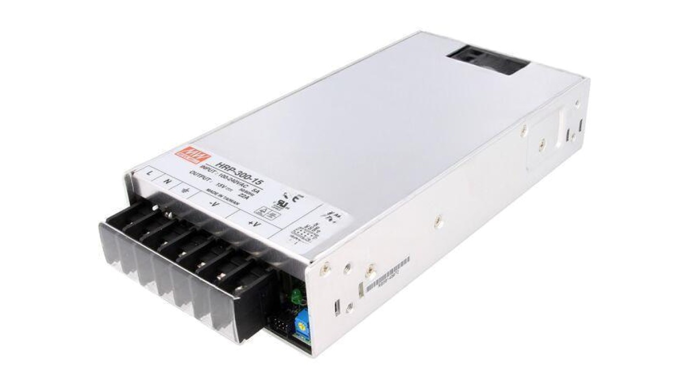 Modular Installation Switching Power Supply: 330W HRP-300-15