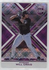 2016 Panini Elite Extra Edition Aspirations Purple 180/200 Will Craig #22 8o0