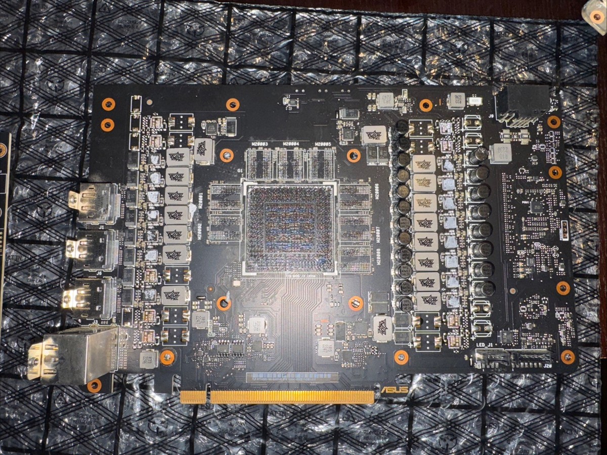 PCB Board For Asus Tuf RTX 4080 GAMING No Chip And VRAM | eBay