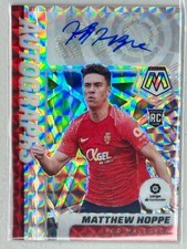 21-22 Panini Mosaic La Liga Choice Matthew Hoppe RC Auto #AM-MH Mallorca