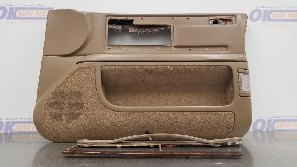 96 BUICK ROADMASTER LIMITED WAGON INTERIOR DOOR TRIM PANEL FRONT RIGHT PASSENGER Foto 2 de 4