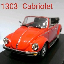 MINICHAMPS VW 1303 Cabriolet 1972 #2fbdf8