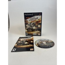 Fast and the Furious (Sony PlayStation 2, 2006) PS2 w/ Manual CIB