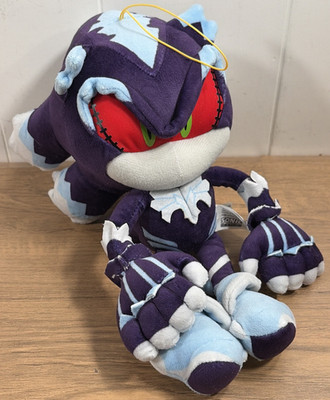 Great Eastern Entertainment Sonic The Hedgehog Mephiles Dark Type 12'' Plush 2021