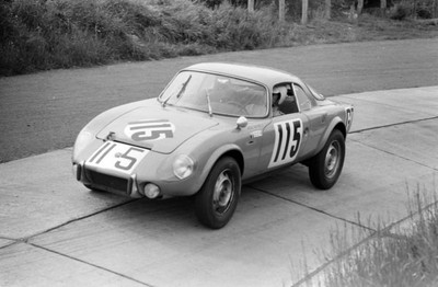 David van Lennep Francis Polak Matra Benelux Matra Djet 5S 1967 Old Photo