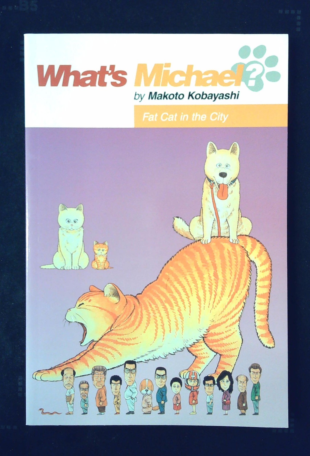 WHAT'S MICHAEL? Volume 7 FAT CAT IN THE CITY Graphic Novel