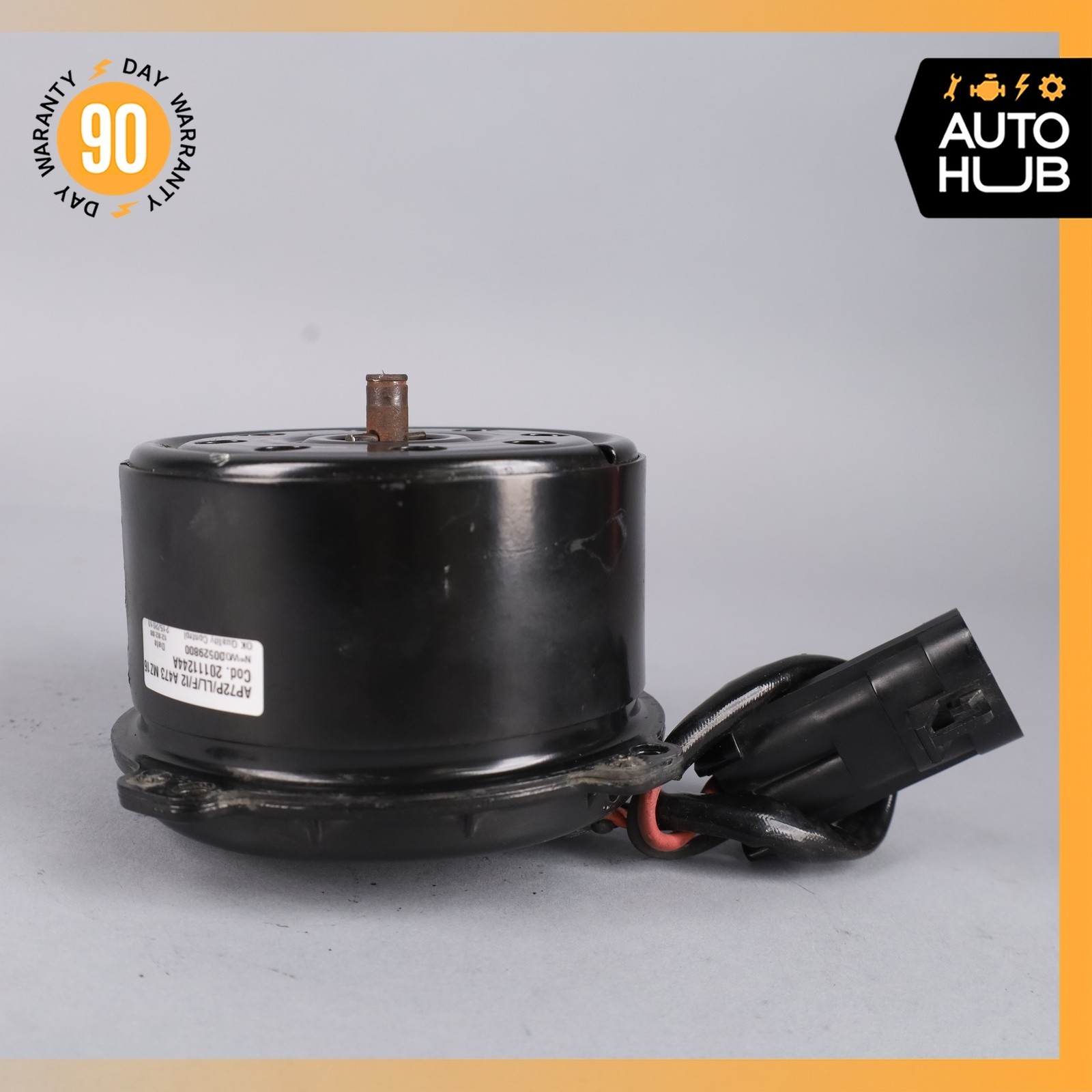09-19 Maserati GranTurismo Quattroporte 4.7L Radiator Cooling Fan Motor OEM 45k