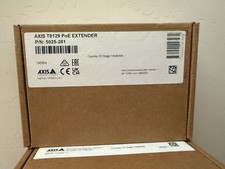 Qty: 3 Axis T8129 PoE Extender 5025-281  SEALED BRAND NEW 3 PACK