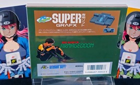 PC Engine Super Grafx PCEWorks Aldynes Sealed pce works