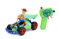 Jada Disney Pixar Toy Story 4 Turbo Buggy W/Woody Radio Control Vehi (Us Import)