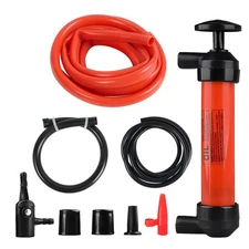 Multi-Use Siphon Fuel Transfer Pump, Fluid Extractor Siphon Transfer Pump Kit...