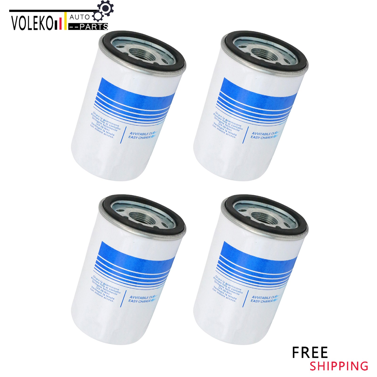 For Lamborghini Aventador,Murcielago,diablo,Centenario 07M115561B 4x Oil Filter