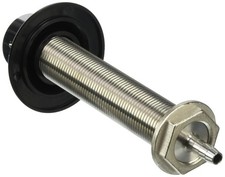 Kegco SH316NA-518-Asc Long Shank with Nipple Assembly 5 1/8", Stainless Steel