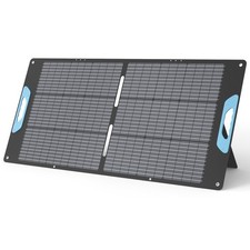 E-POWO 110W Portable Solar Panel USB C Charger for Power Station Solar Generator