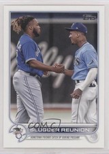 2022 Topps Series 1 Checklist Wander Franco Vladimir Guerrero Jr #329 0qo7