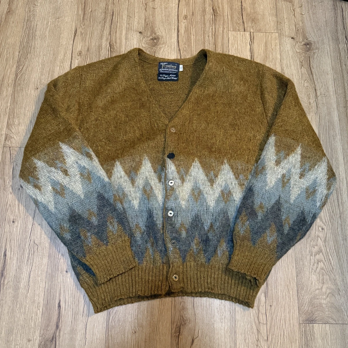 Sears Cardigan Sweaters for Men for sale | eBay