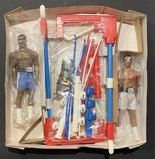 Product Image: 1976 Mego Muhammad Ali Boxing Ring w/ Figures and JC Penny Shipping Box! RARE!
