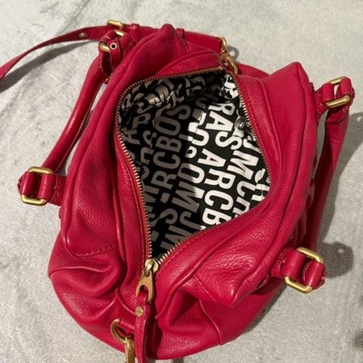 バッグ Marc by Marc Jacobs Classic Q Baby Y2K Marc Jacobs Classic Q Baby Groovy 2WAY Bag Black w/Strap | eBay