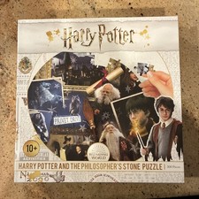 Harry Potter And The Philosopher's Stone 500 Piece Jigsaw Puzzle NEW SEALED