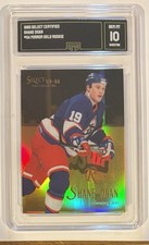 GMA 10 Gem Mint SHANE DOAN 1995/96 SELECT CERTIFIED *MIRROR GOLD* ROOKIE CARD!