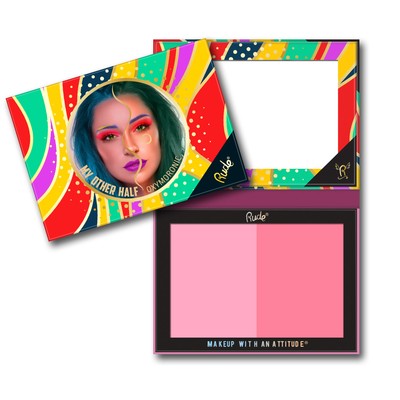 Rude Cosmetics Mein Anderer Halb Duo Farbpalette Oxymoronisch 13g