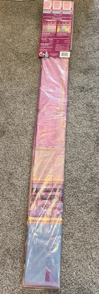 Disney Princess Scene Setters Princess Palace Wall Decor Backdrop READ! - Image 3 of 3