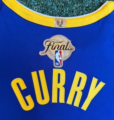 Authentic Steph Curry Golden State Warriors 2021-22 Finals Adv