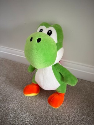 Offizielle Original Merchandise - Super Mario - Yoshi 36 cm - Plüsch