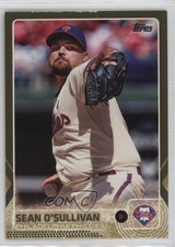 2015 Topps Update Gold 1392/2015 Sean O'Sullivan #US84 ex0