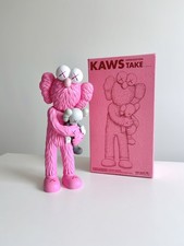 Kaws take pink medicom( Not bearbrick , Damie...