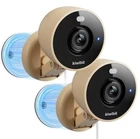 2K Security Camera Indoor/Outdoor, Magnetic Wired Cameras for Pets Or Children. 