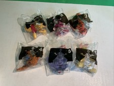 Winnie The Pooh 2001-2002 McDonalds Happy Meal Plush Toys Complete Set 6 New