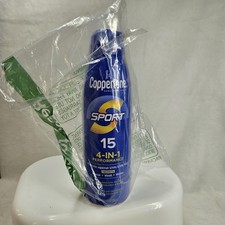 Coppertone SPORT Continuous Sunscreen Spray SPF 15 Broad Spectrum 4-in-1